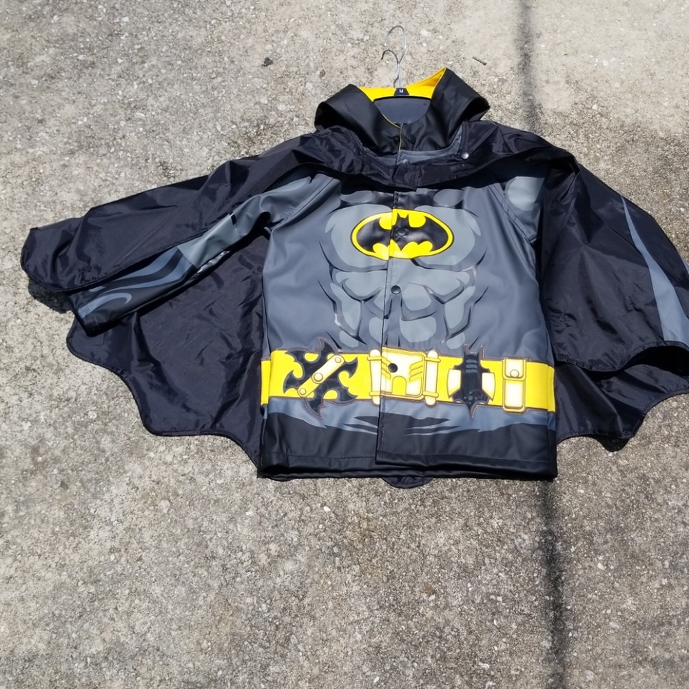 Boys size 6 Western Chief rain coat